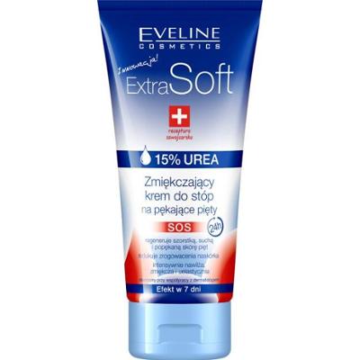 Eveline Cosmetics Ekstra miękki krem zmiękczający do pięt i stóp 100 ml
