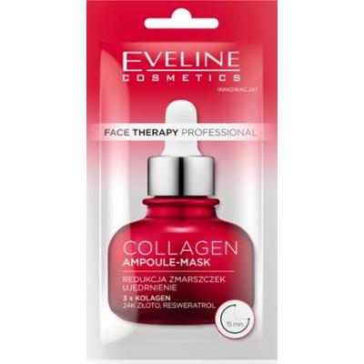 Eveline Cosmetics Face Therapy Kolagenowa maska-krem przywracająca jędrność skóry 8 ml