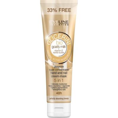 Eveline Cosmetics Glicerynowy krem do rąk i paznokci z kozim mlekiem 100 ml