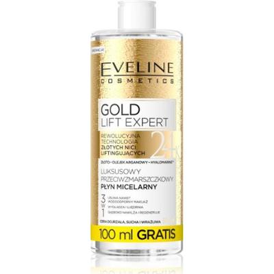 Eveline Gold Lift Expert Przeciwstarzeniowy płyn micelarny 500 ml