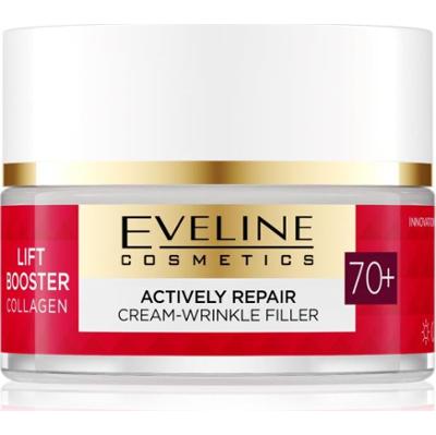 Eveline Cosmetics Lift Booster Collagen Krem Nawilżająco-Odżywczy na Zmarszczki 70+ 50 Ml