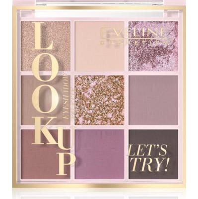 Eveline Cosmetics Spójrz w górę Spróbujmy! Paleta cieni do powiek 10,8 g