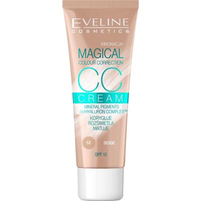 Eveline Magical Color Correction Krem CC SPF15 53 Beż 30 ml