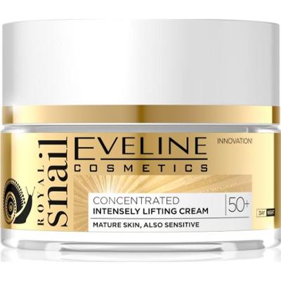 Eveline Royal 50+ Intensywnie Liftingujący Skoncentrowany Krem Ślimak 50 ml