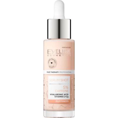 Eveline Cosmetics Shot Serum 5% Kofeina Odświeżający kontur oczu 30 ml