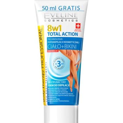 Eveline Body Therapy 8w1 Total Action Wielofunkcyjny krem do depilacji 200 ml