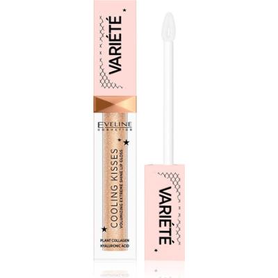 Eveline Cosmetics Variété Cooling Kisses Nawilżający błyszczyk do ust z efektem odświeżającym Kolor 01 Ice Mint 6,8 ml