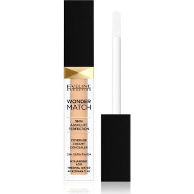 Eveline Cosmetics Wonder Match Kryjący korektor w kremie 24 godziny Kolor 10 Jasna wanilia Ciepła 7 ml