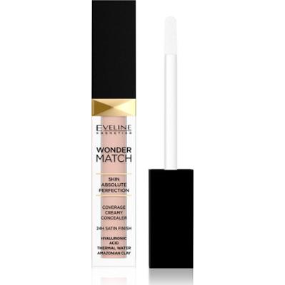 Eveline Cosmetics Wonder Match Kryjący korektor w kremie 24 godziny Kolor 20 Brzoskwinia 7 ml
