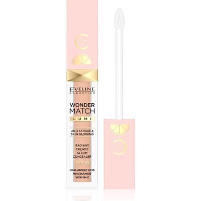 Eveline Cosmetics Korektor rozświetlający Wonder Match Lumi Spf 25 Color 20 Nude 6,8 ml