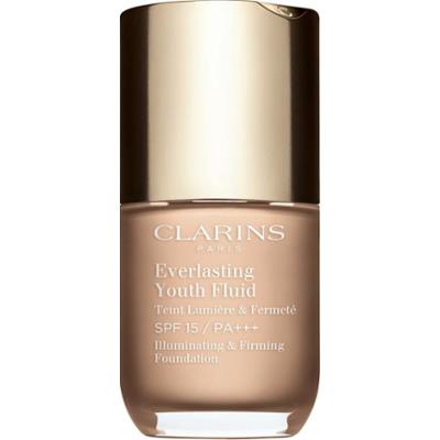 Clarins Podkład rozświetlający Everlasting Youth Illuminating Foundation Fluid SPF 15 Color 102.5 Porcelain 30 ml