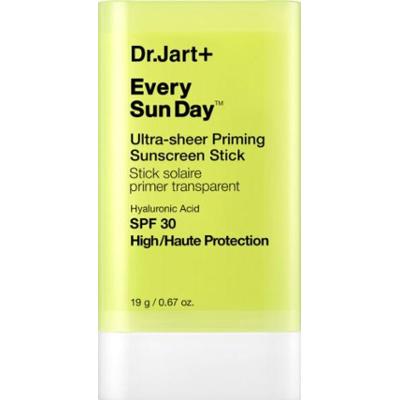 Dr. Jart+ Każdego dnia niedzielnego Ultra-Sheer Priming Sunscreen Stick krem brązujący w sztyfcie SPF 30 19 g