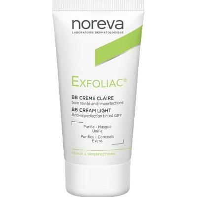 Noreva Exfoliac Krem BB Oczyszczający Niedoskonałości Skóry 30ml