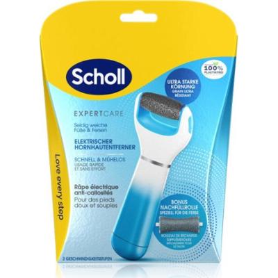 Scholl Expert Droga Velvet elektryczny pilnik do stóp