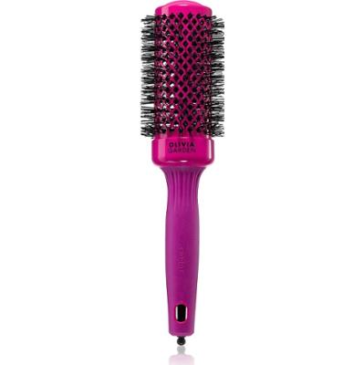 Olivia Garden Expert Świecić Hot Pink Szczotka do suszenia włosów o długości 45 mm