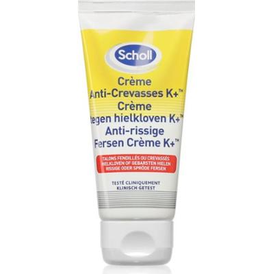 Scholl ExpertTreatment - Krem na popękane pięty K+ 60ml