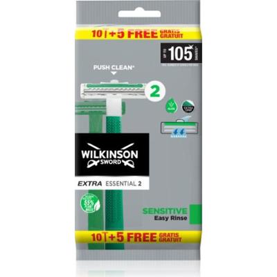 Wilkinson Sword Maszynki jednorazowe Extra 2 Sensitive 15 sztuk