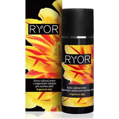 Ryor Krem ekstra odżywczy z olejkiem arganowym do skóry suchej 50 ml