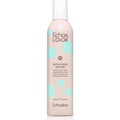 Echosline Pianka Extraforce do stylizacji włosów gładkich i pełnych objętości 400 ml