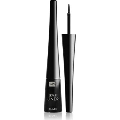 Wibo Czarny płynny eyeliner 4 g