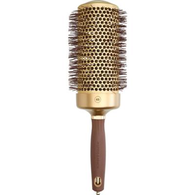 Olivia Garden Expert Blowout Speed Faliste włosie Złoty i Brązowy 65 1 U