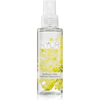RYOR odświeżający spray do twarzy i ciała z kwasem hialuronowym 100 ml