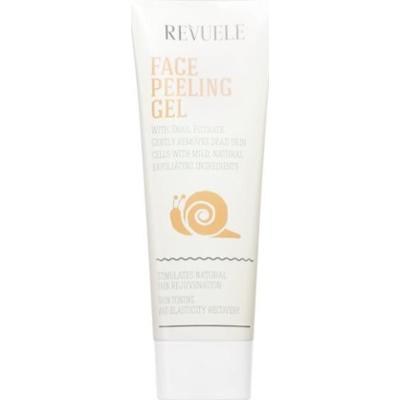 Revuele Żel do peelingu twarzy Snail Filtrate delikatny peeling enzymatyczny rozświetlający 80 ml