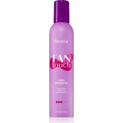 Fanola fantouch pianka do kręconych włosów 300 ml