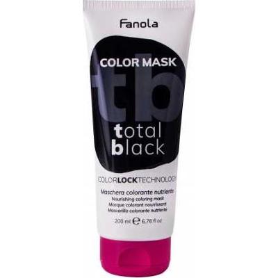 Fanola Maska koloryzująca 200 ml Total Black