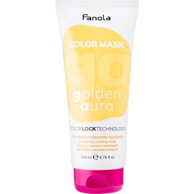 Fanola Maska koloryzująca 200 ml Złota Aura