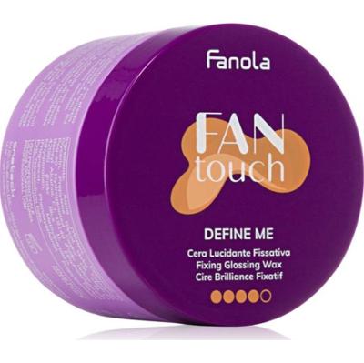 Fanola Fan Touch Define Me Błyszczący wosk utrwalający 100 ml