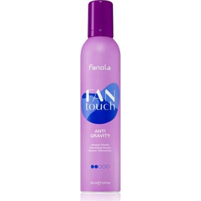 Fanola Fan Touch Anti Gravity Mousse - Odżywka zwiększająca objętość włosów - 300ml