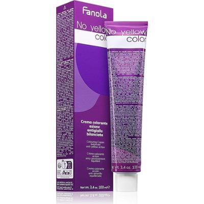 Fanola Farba do włosów No Yellow Color 100ml 9 ICE - Ice Bardzo Jasny Blond