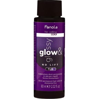 Fanola No Yellow Glow&Glossy Toner 60ml T.21