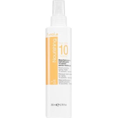 Maska w sprayu Fanola Działanie Odżywcze 10 200 ml
