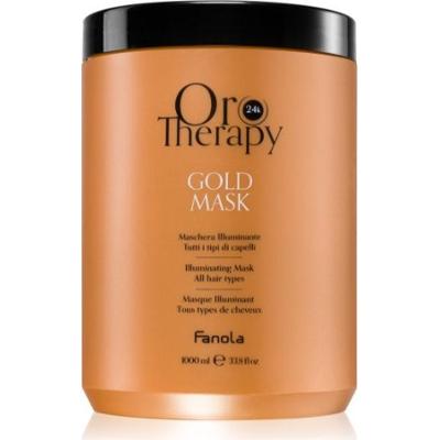 Maska Fanola Złota Terapia Złoto 1000ml
