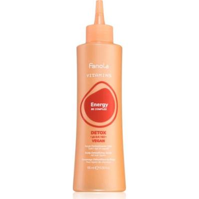 Fanola detox płynny peeling do skóry głowy detoksykujący skórę głowy 195 ml