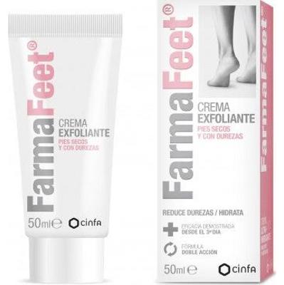 Cinfa Farmafeet Suchy krem złuszczający do stóp 50ml