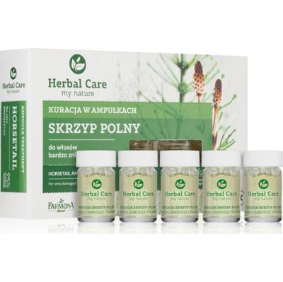 Farmona Herbal Care Intensywna Kuracja Do Bardzo Zniszczonych Włosów 5 X 5 Ml
