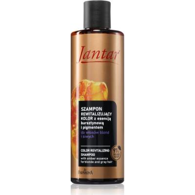 Farmona Jantar Amber Essence Szampon Rewitalizujący Do Włosów Blond I Siwych 300 Ml