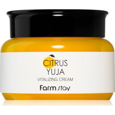 Farmstay Citrus Yuja rewitalizujący krem do twarzy 100 g