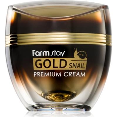 Farmstay Krem do twarzy Gold Snail z ekstraktem ze śluzu ślimaka 50 ml