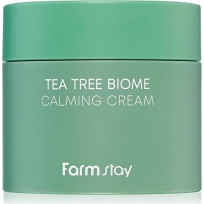 Farmstay Tea Tree Biome krem łagodzący z ekstraktem z rośliny herbaty 80 ml