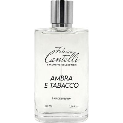 Federico cantelli Ambra i Tytoń Woda Perfumowana 100 ml
