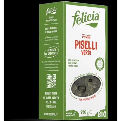 Groszek Zielony Fusilli Felicia 250G