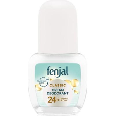Fenjal Klasyczny dezodorant w kulce bez soli aluminium 24h dla kobiet 50 ml