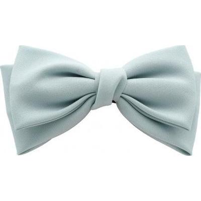 Ib Fashion Hair Szary klips w kształcie kokardki