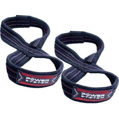 Power System Paski ósemkowe paski czerwone L/XL 2 sztuki