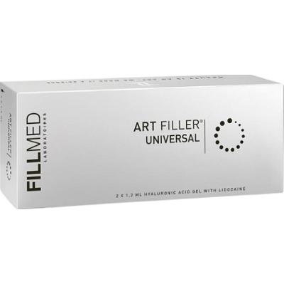 Fillmed przez Filorga Art Filler Uniwersalny wstrzykiwacz z lidokainą 2x1,2ml