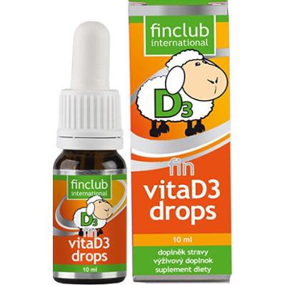 Finclub Koniec VitaD3 10 ml